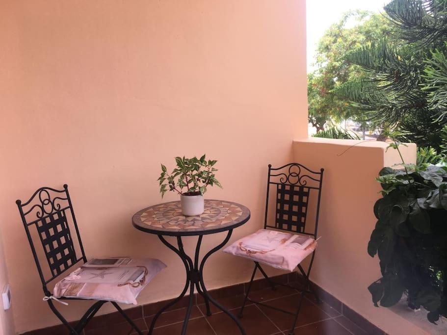 Independiente Estudio En Acogedora Casita De Mai Costa Adeje  ภายนอก รูปภาพ