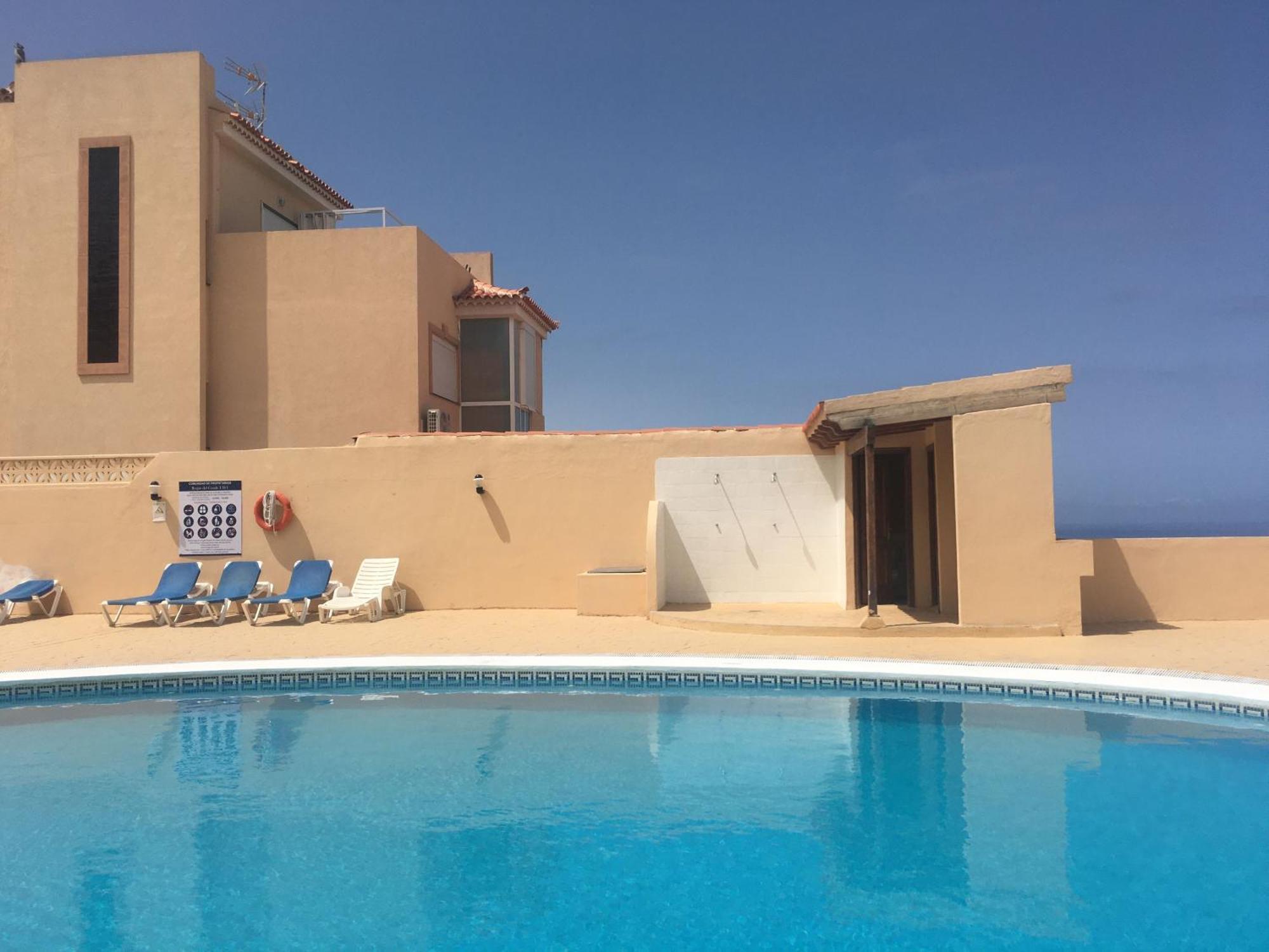 Independiente Estudio En Acogedora Casita De Mai Costa Adeje  ภายนอก รูปภาพ